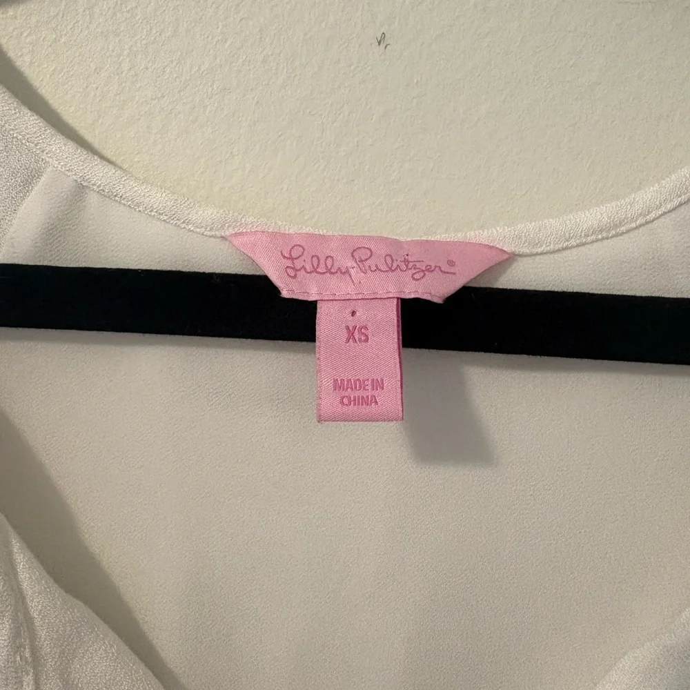 Lily Pulitzer Amisa Tunic Dress XS - Picture 4 of 5